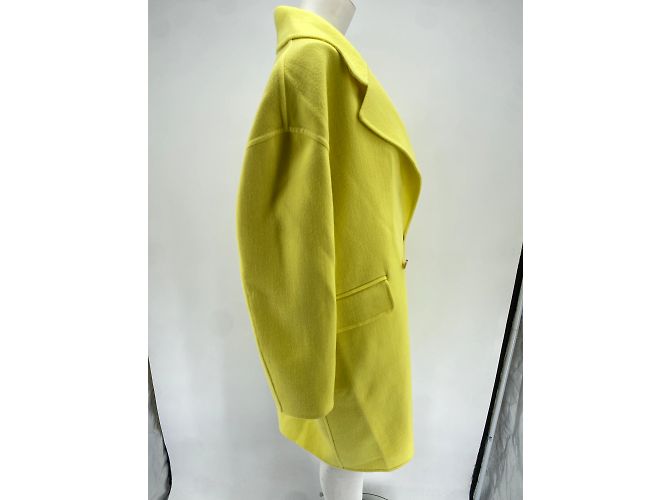 Bottega Veneta coats T.IT 40 Cashmere Yellow - view 5