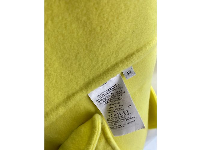Bottega Veneta coats T.IT 40 Cashmere Yellow - view 7
