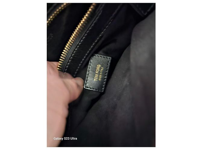 Blocco anteriore e imbracatura Tom Ford Nero - vista 2