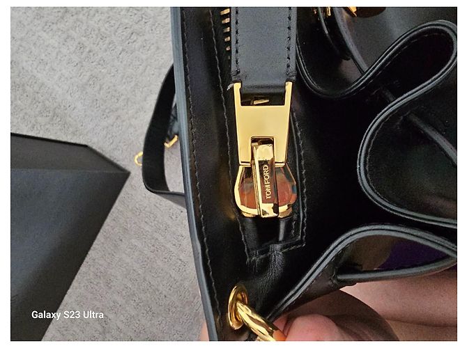 Blocco anteriore e imbracatura Tom Ford Nero - vista 4