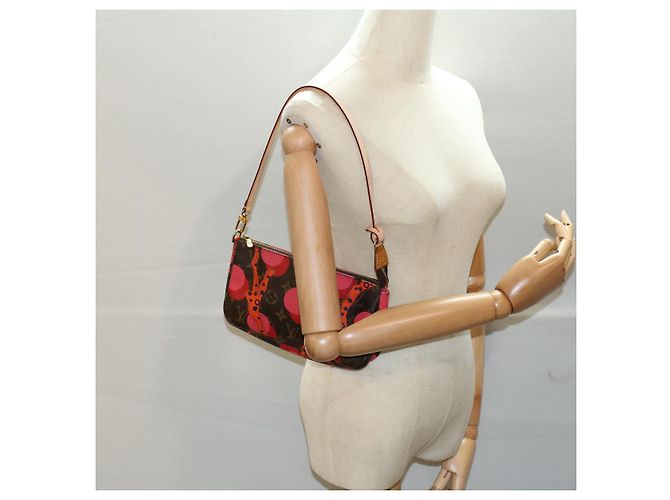 Organizer Louis Vuitton Pochette Accessoire Multicolore - vista 7