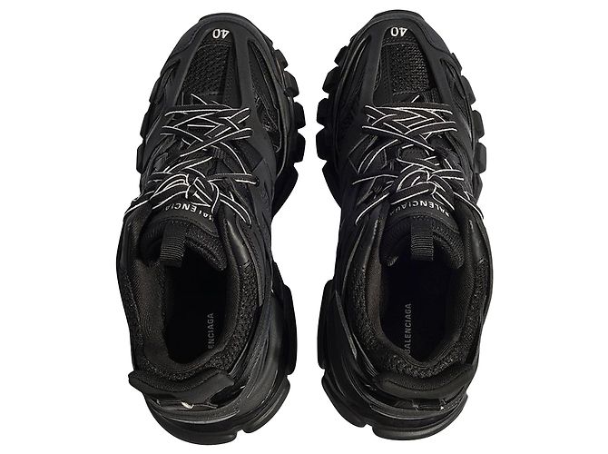 Balenciaga Sneaker da pista in nero - vista 2