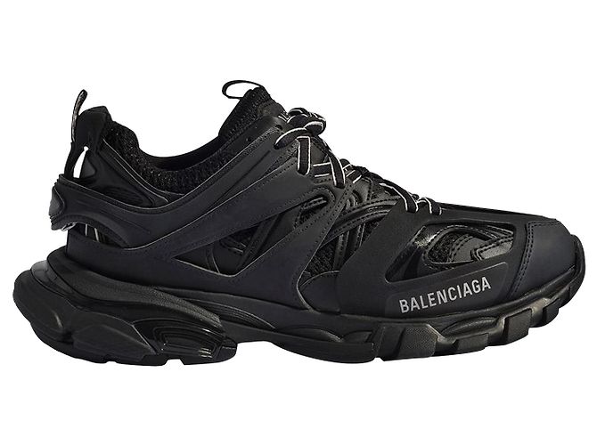 Balenciaga Sneaker da pista in nero - vista 3