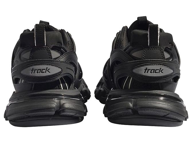 Balenciaga Sneaker da pista in nero - vista 4
