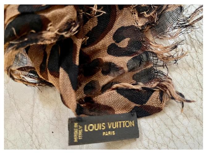 Louis Vuitton Bufandas Castaño - vista 3