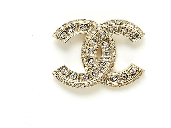 Chanel Goldene CC-gefütterte Reihe M - Ansicht 2