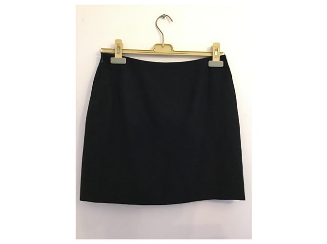 Minifalda 1997 GucciTom Ford Negro - vista 2