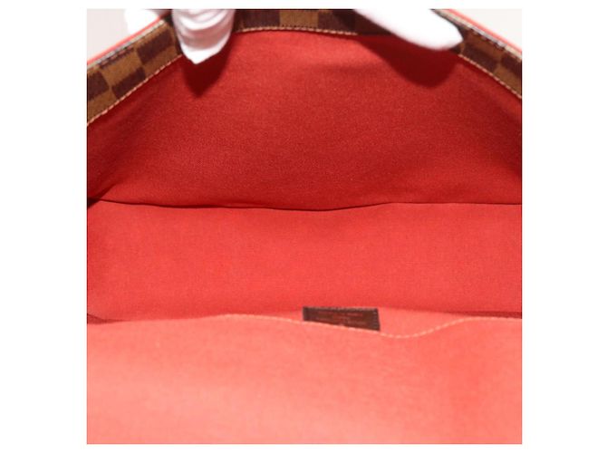 LOUIS VUITTON Damier Ebene Abbesses Umhängetasche N45257 LV Auth 55695 - Ansicht 10