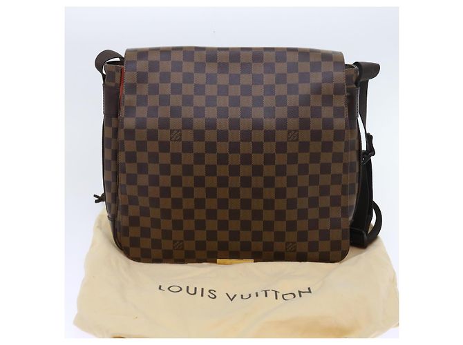 LOUIS VUITTON Damier Ebene Abbesses Umhängetasche N45257 LV Auth 55695 - Ansicht 12