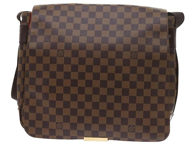 LOUIS VUITTON Damier Ebene Abbesses Umhängetasche N45257 LV Auth 55695 - Ansicht 13