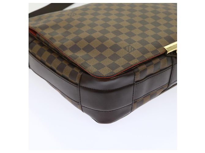LOUIS VUITTON Damier Ebene Abbesses Umhängetasche N45257 LV Auth 55695 - Ansicht 17