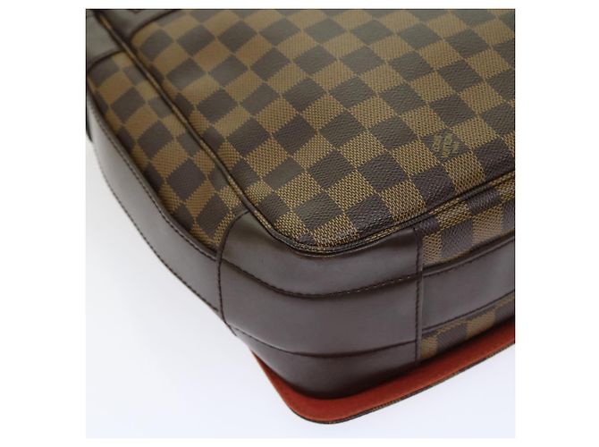 LOUIS VUITTON Damier Ebene Abbesses Umhängetasche N45257 LV Auth 55695 - Ansicht 19