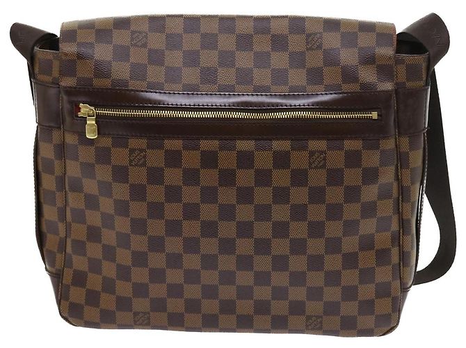 LOUIS VUITTON Damier Ebene Abbesses Umhängetasche N45257 LV Auth 55695 - Ansicht 2