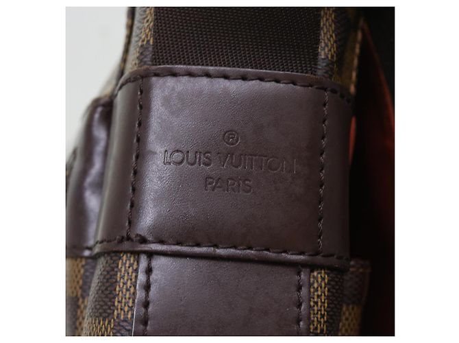 LOUIS VUITTON Damier Ebene Abbesses Umhängetasche N45257 LV Auth 55695 - Ansicht 20