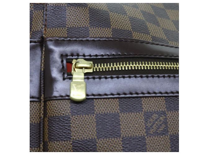 LOUIS VUITTON Damier Ebene Abbesses Umhängetasche N45257 LV Auth 55695 - Ansicht 21