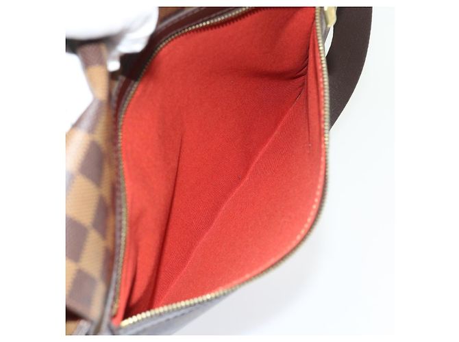 LOUIS VUITTON Damier Ebene Abbesses Umhängetasche N45257 LV Auth 55695 - Ansicht 22