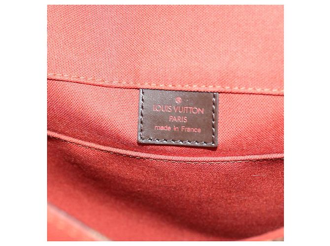 LOUIS VUITTON Damier Ebene Abbesses Umhängetasche N45257 LV Auth 55695 - Ansicht 25