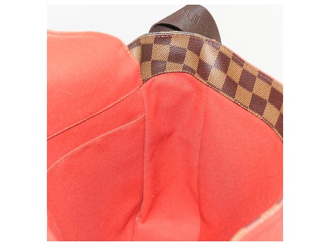 LOUIS VUITTON Damier Ebene Abbesses Umhängetasche N45257 LV Auth 55695 - Ansicht 27