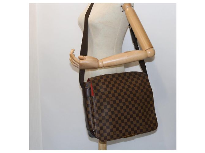 LOUIS VUITTON Damier Ebene Abbesses Umhängetasche N45257 LV Auth 55695 - Ansicht 29