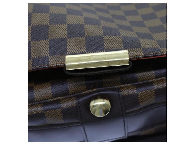 LOUIS VUITTON Damier Ebene Abbesses Umhängetasche N45257 LV Auth 55695 - Ansicht 7