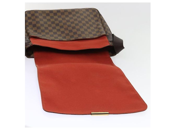 LOUIS VUITTON Damier Ebene Abbesses Umhängetasche N45257 LV Auth 55695 - Ansicht 8