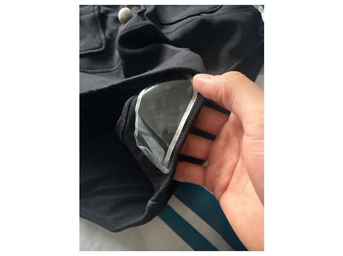 Traje de baño Chanel negro de nylon - vista 2