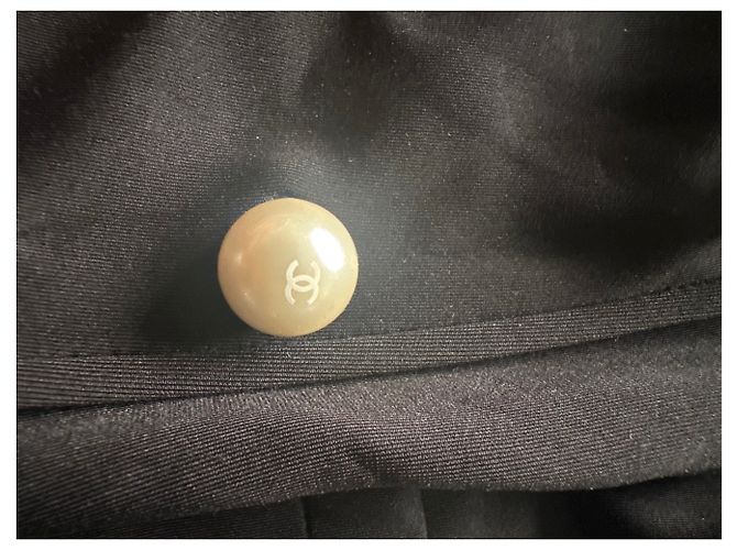 Traje de baño Chanel negro de nylon - vista 5