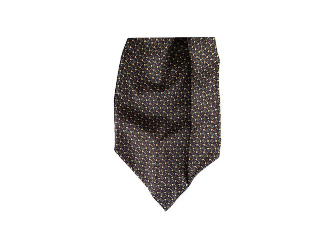 Autre Marque Kollektion Privée Multipattern Foulard Mehrfarben - Ansicht 3