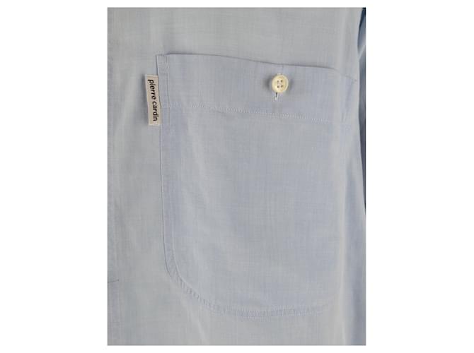Pierre Cardin Freizeithemd Blau - Ansicht 3