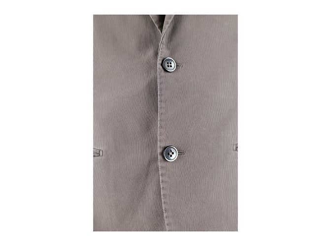 Autre Marque l.B.M. 1911 Abito in gabardine Marrone - vista 11