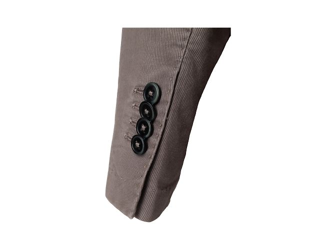 Autre Marque l.B.M. 1911 Abito in gabardine Marrone - vista 12