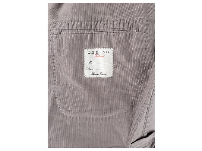 Autre Marque l.B.M. 1911 Abito in gabardine Marrone - vista 13