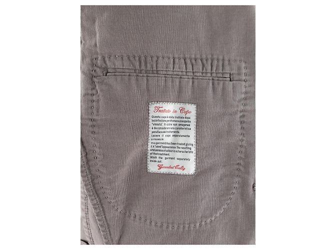 Autre Marque l.B.M. 1911 Abito in gabardine Marrone - vista 14