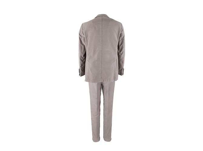 Autre Marque l.B.M. 1911 Abito in gabardine Marrone - vista 2