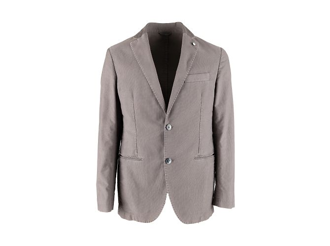 Autre Marque l.B.M. 1911 Abito in gabardine Marrone - vista 3