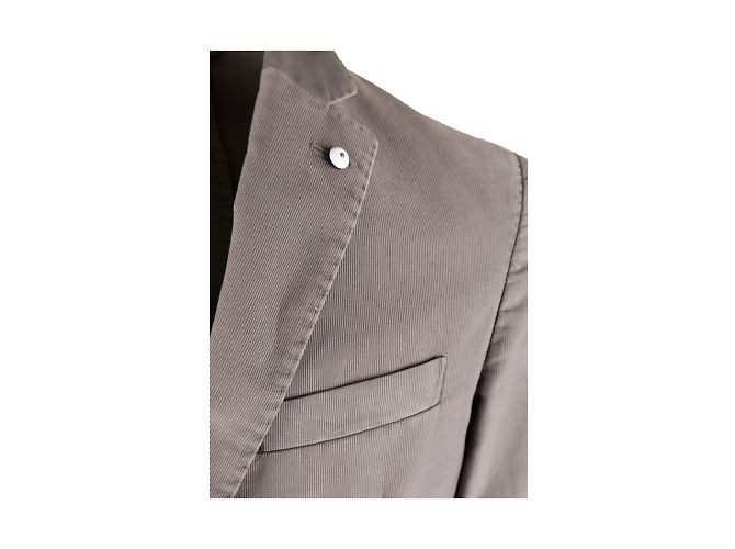 Autre Marque l.B.M. 1911 Abito in gabardine Marrone - vista 9