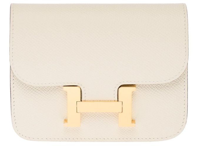 Hermès HERMES Constance Accessoire aus beigem Leder - 101530 - Ansicht 3