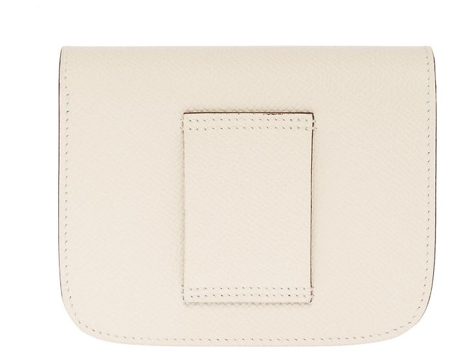 Hermès HERMES Constance Accessoire aus beigem Leder - 101530 - Ansicht 4
