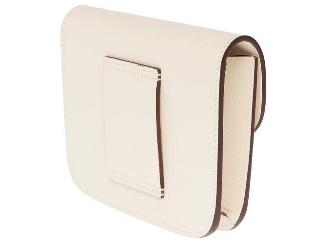Hermès HERMES Constance Accessoire aus beigem Leder - 101530 - Ansicht 6