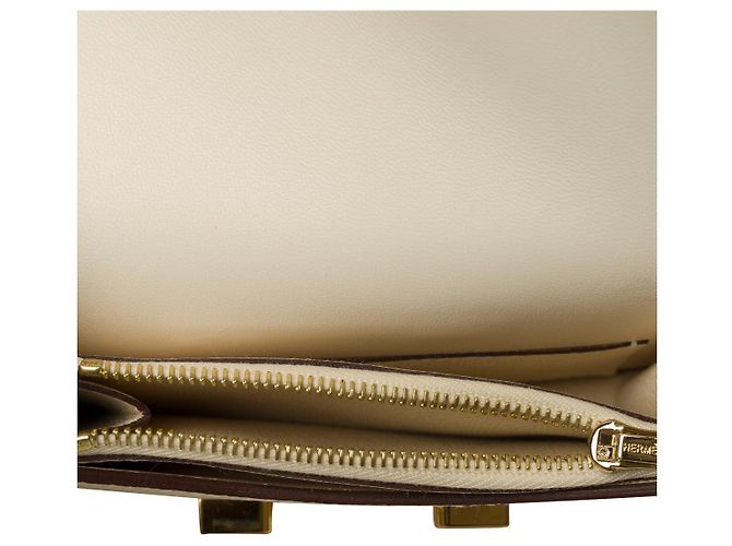 Hermès HERMES Constance Accessoire aus beigem Leder - 101530 - Ansicht 9