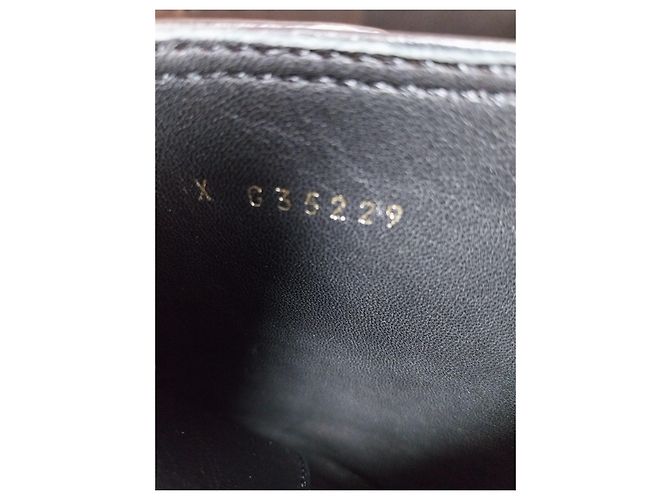 Stivaletti Chanel in pelle nera Nero - vista 3