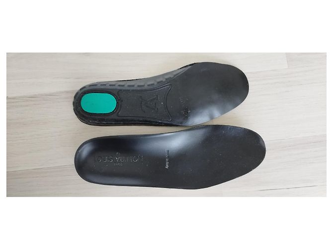 Louis Vuitton Frontrow Sneaker Lackleder Schwarz 36 - Ansicht 10