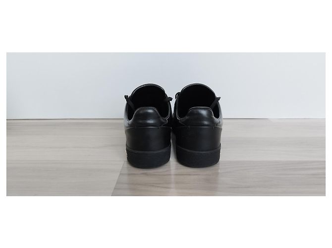 Louis Vuitton Frontrow Sneaker Lackleder Schwarz 36 - Ansicht 4