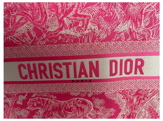 Book Tote Borsa porta libri Dior in edizione limitata - vista 9