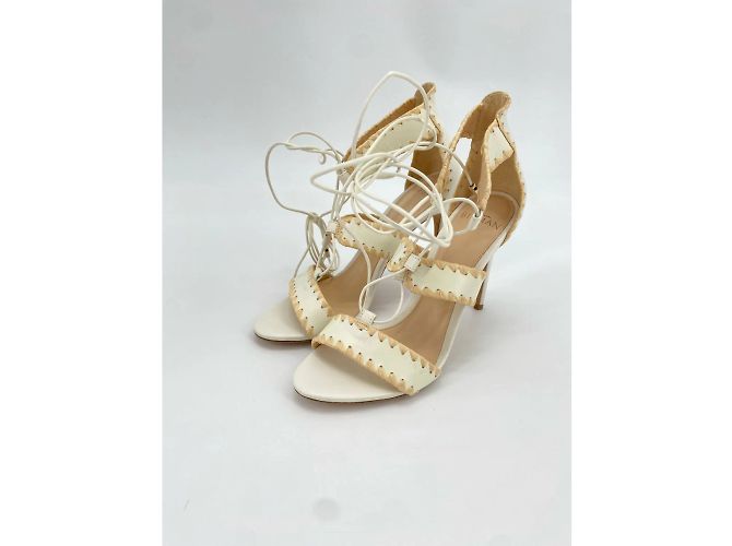 Sandali Alexandre Birman T.EU 36 Pelle Bianco - vista 2