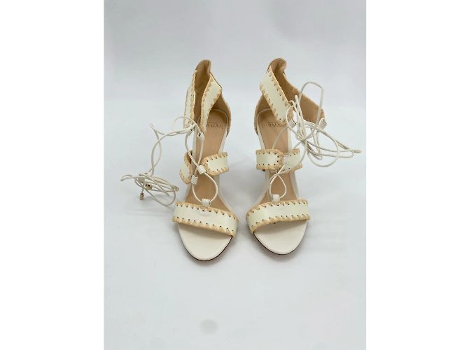 Sandali Alexandre Birman T.EU 36 Pelle Bianco - vista 3