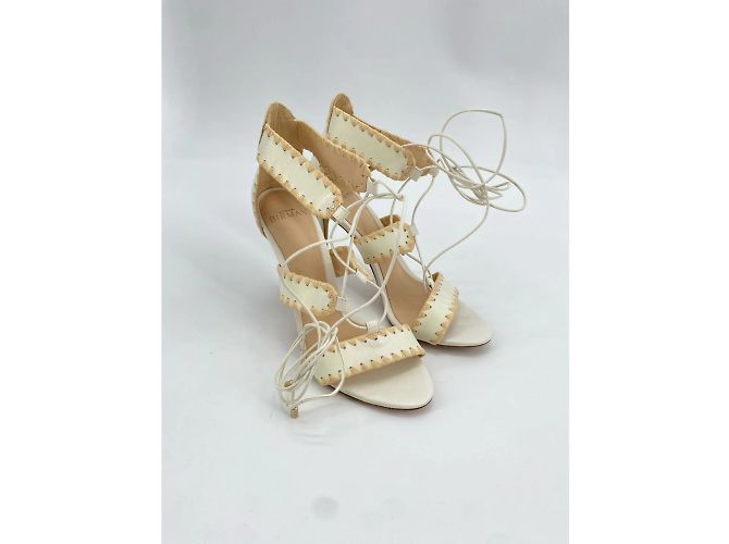 Sandali Alexandre Birman T.EU 36 Pelle Bianco - vista 4
