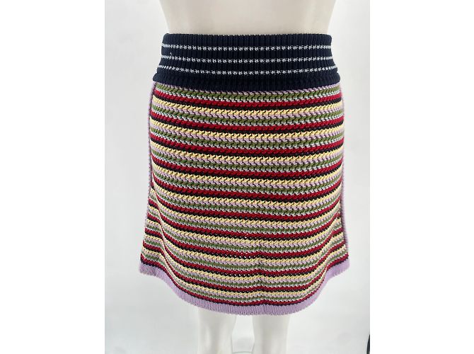 ALEXA CHUNG  Skirts T.International XS Cotton Multiple colors - view 2