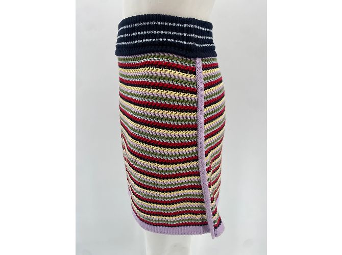ALEXA CHUNG  Skirts T.International XS Cotton Multiple colors - view 3