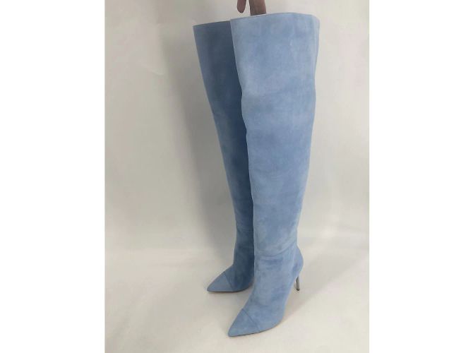 Botas Ralph & Russo T.EU 39 Ante Azul - vista 2